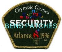 GEORGIA,OLYMPIC GAMES ATLANTA SECURITY 1996 1_wm